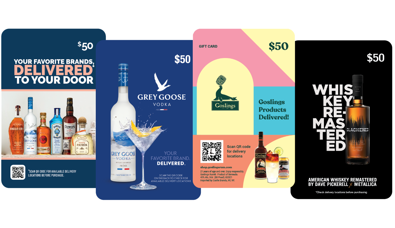 E- Gift Card - Beverages2u